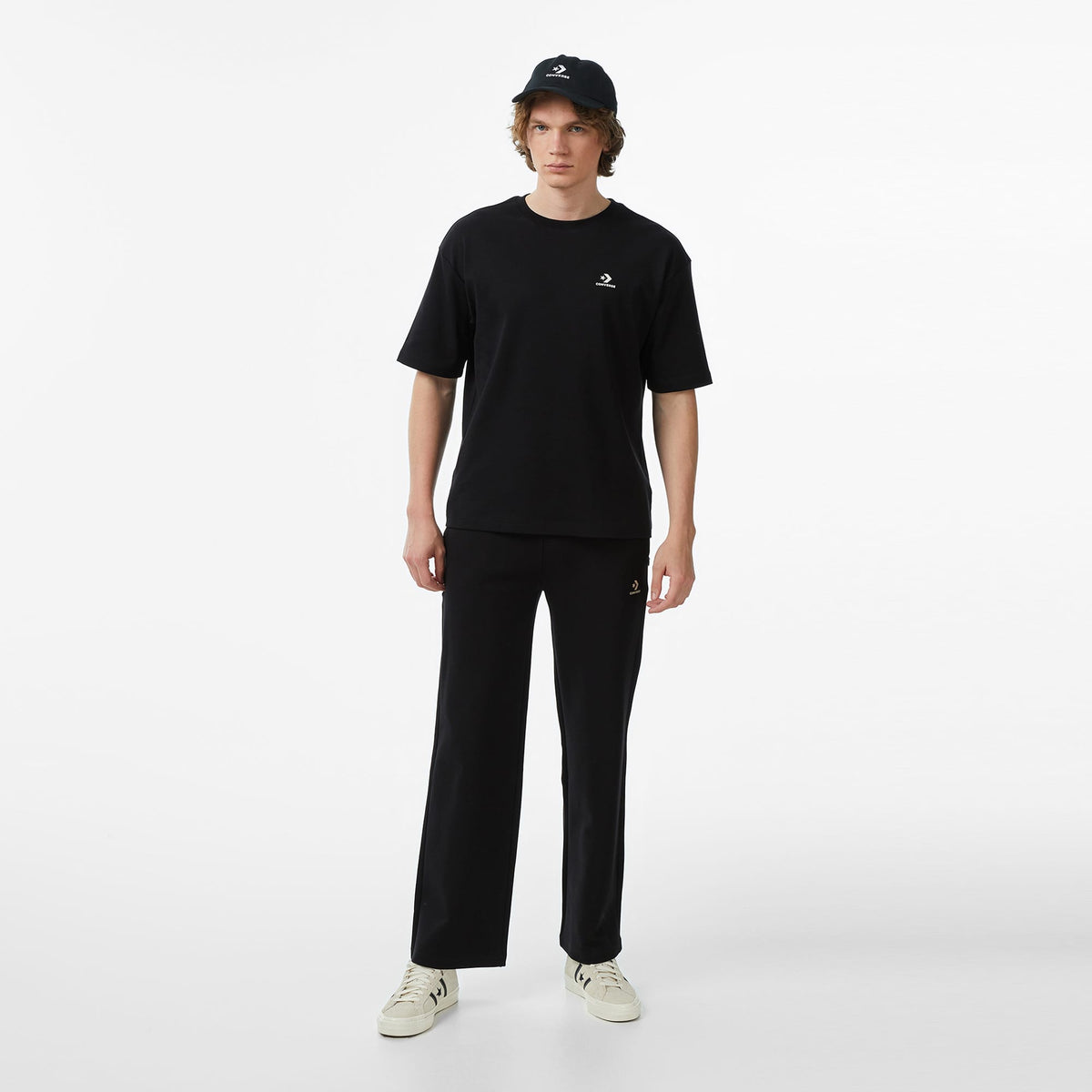Converse Regular Fit Erkek Siyah Eşofman Altı