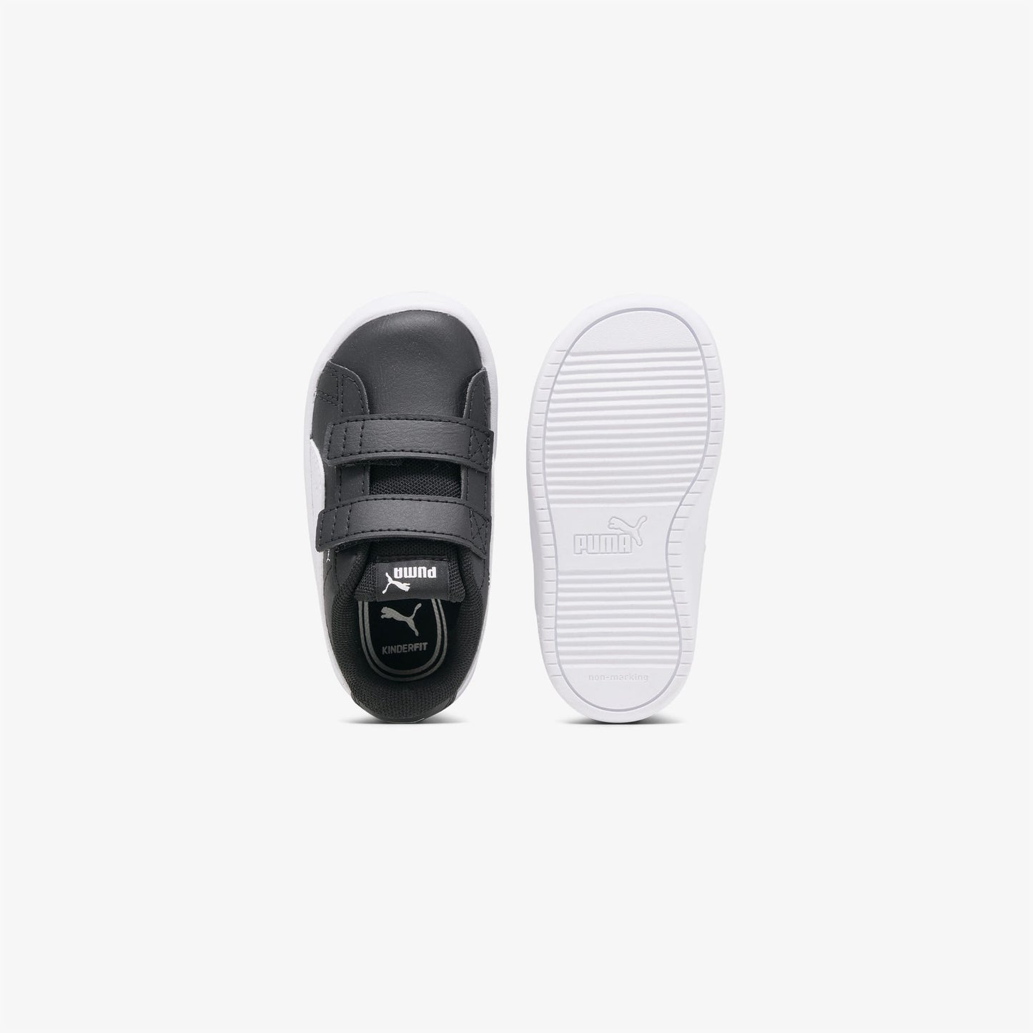 Puma Rickie Classic V Bebek Siyah Spor Ayakkabı
