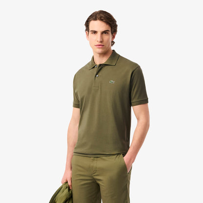 Lacoste L.12.12 Erkek Classic Fit Koyu Haki Polo