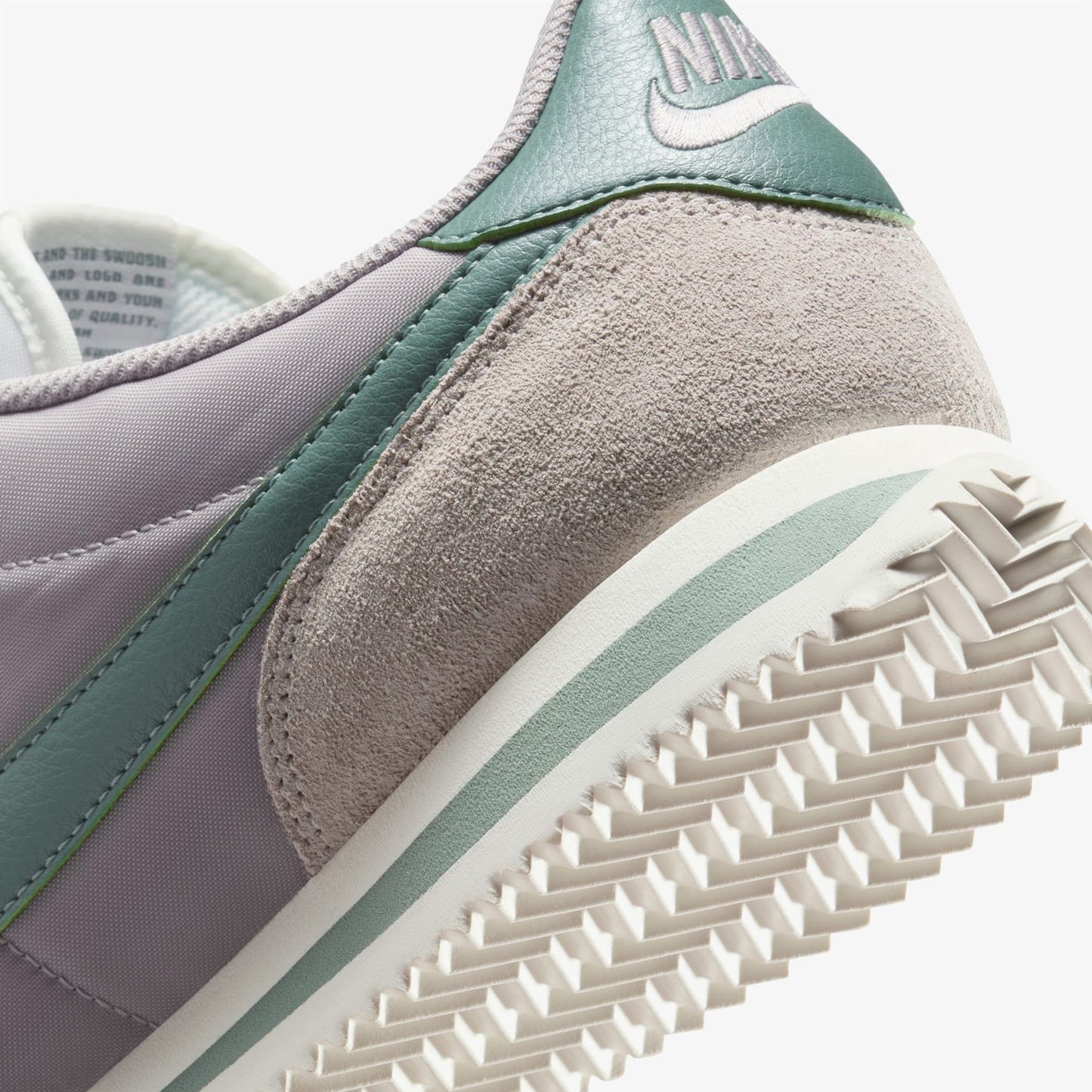 Nike Cortez Textile Erkek Gri Spor Ayakkabı