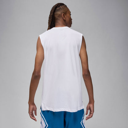 Jordan Sport Dri-fit Erkek Beyaz Basketbol Atlet