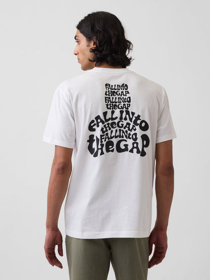 Beyaz Everyday Soft Relaxed Brannan Bear Cepli T-shirt