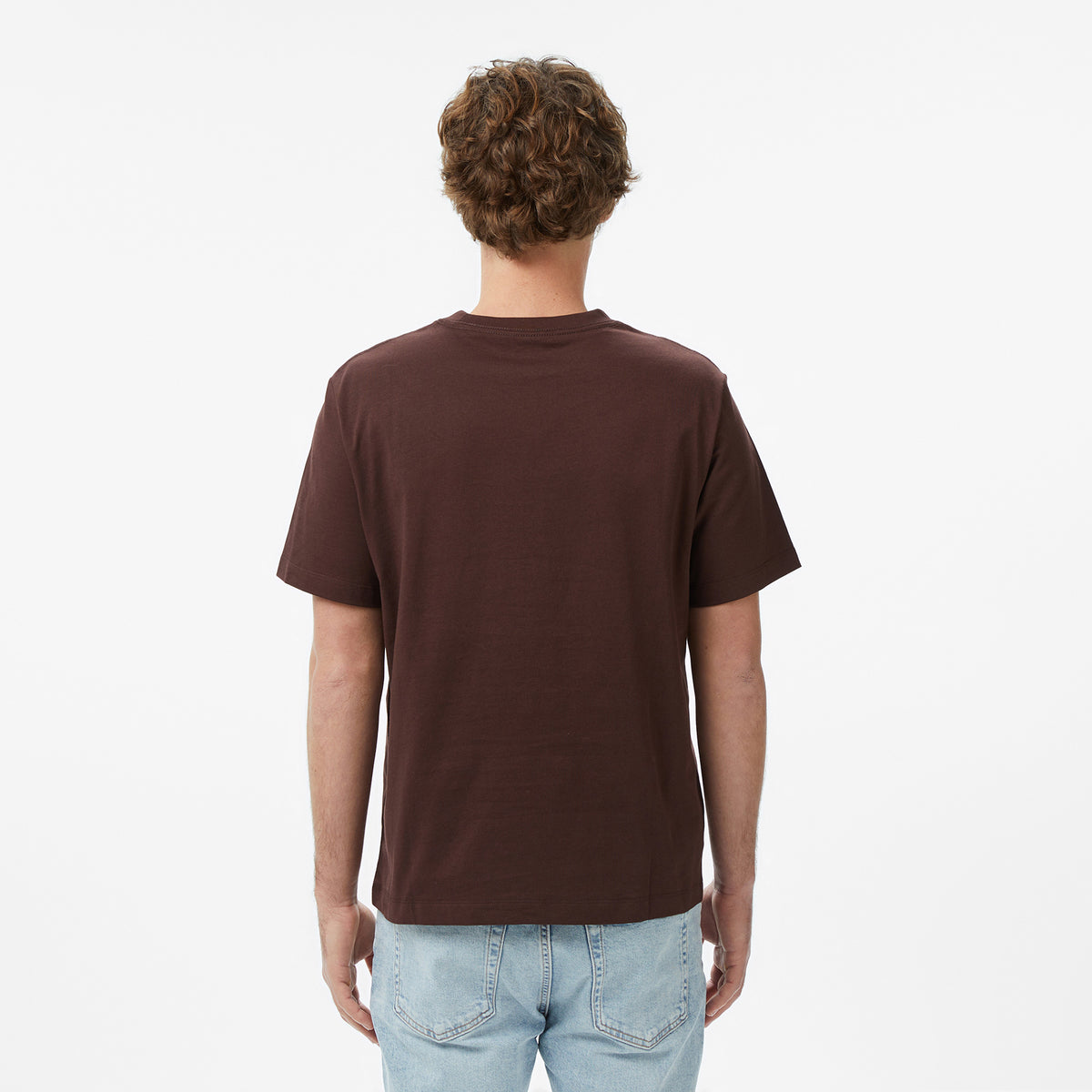 Calvin Klein Hero Monologo 20s Erkek Kahverengi T-shirt