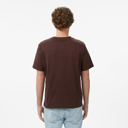 Calvin Klein Hero Monologo 20s Erkek Kahverengi T-shirt