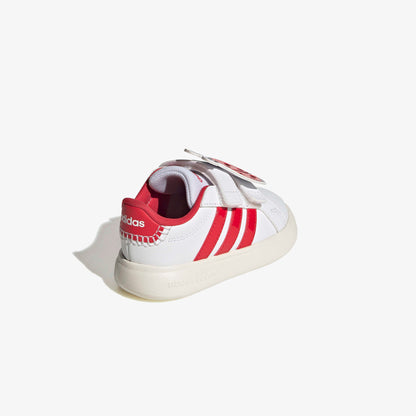 Adidas Grand Court 3.0 Bubble Comfort Çocuk Beyaz Spor Ayakkabı