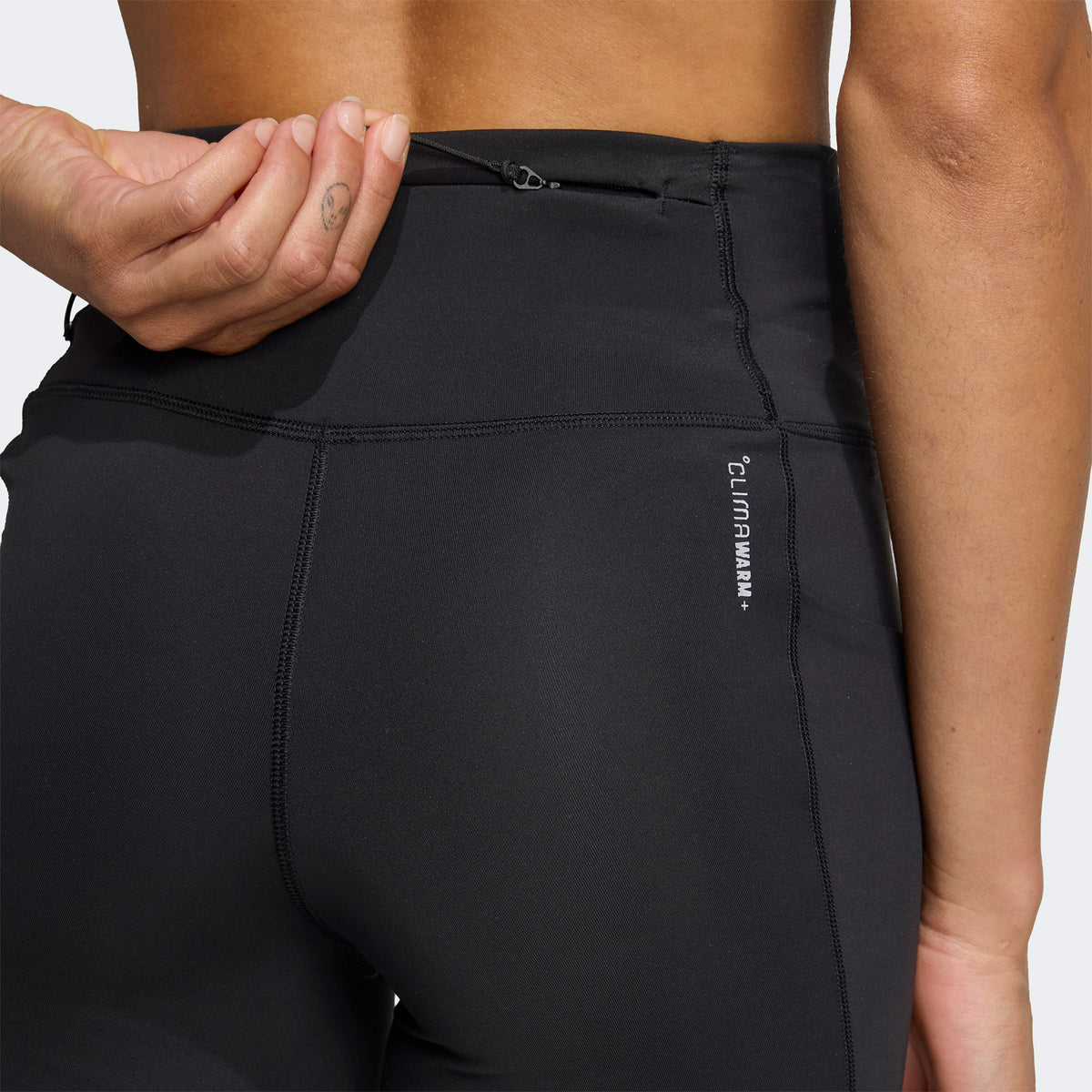 Adidas Adi365 Running Climawarm+ Kadın Siyah Koşu Taytı