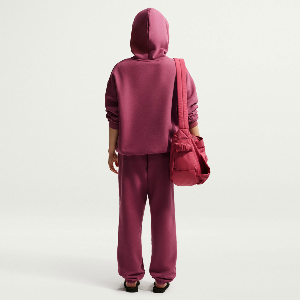 Nike Studio Fleece Kadın Pembe Sweatshirt