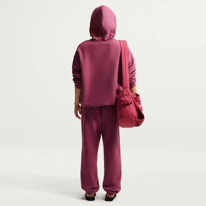 Nike Studio Fleece Kadın Pembe Sweatshirt