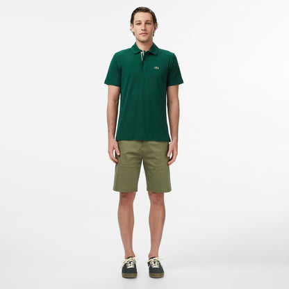 Lacoste Erkek Regular Fit Koyu Yeşil Polo