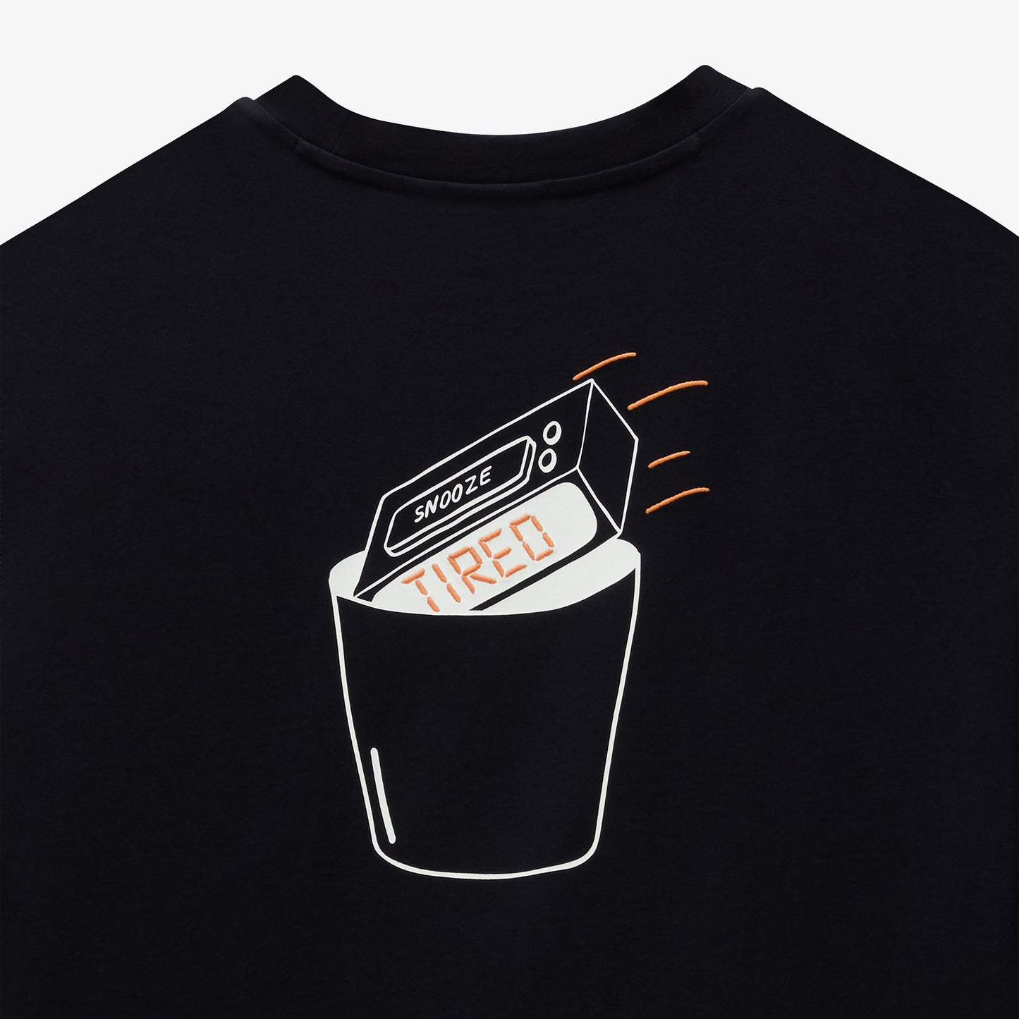 Napapijri S-sol Erkek Siyah T-shirt