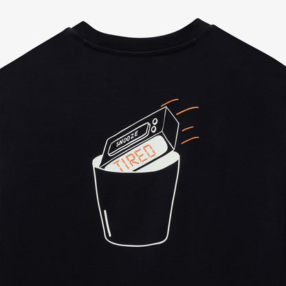 Napapijri S-sol Erkek Siyah T-shirt