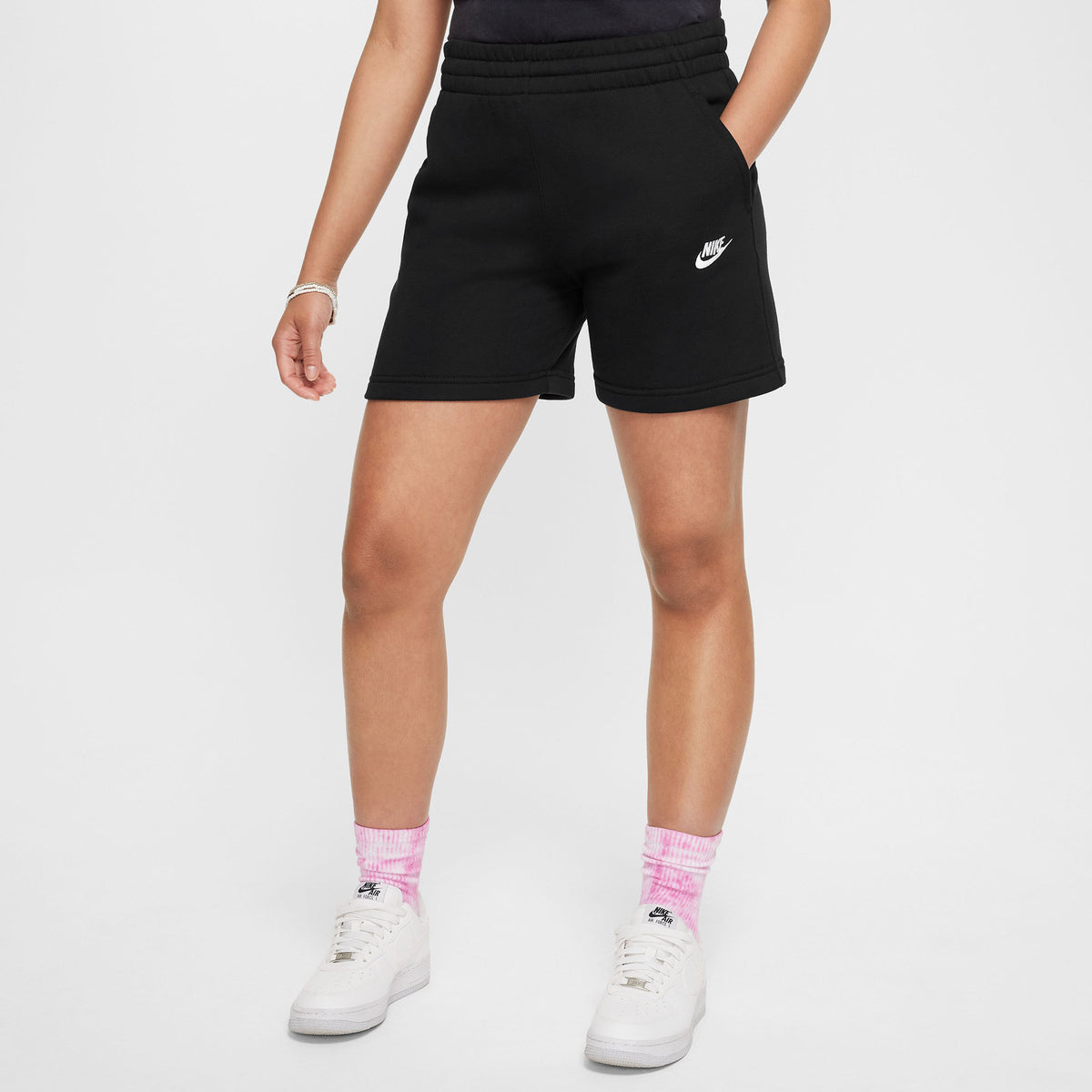 Nike Sportswear Club French Terry 13 Cm Çocuk Siyah Şort