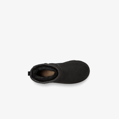 Ugg Classic Mini Çocuk Siyah Bot