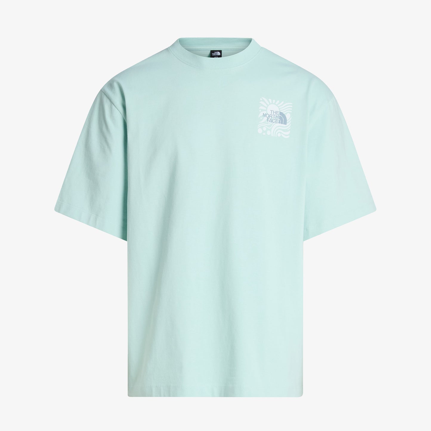 The North Face Sun Oversize Erkek Mavi T-shirt