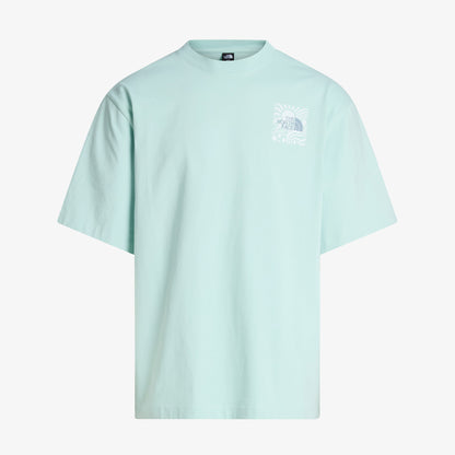 The North Face Sun Oversize Erkek Mavi T-shirt