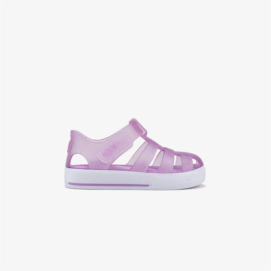 Igor Star Bebek Mor Sandalet