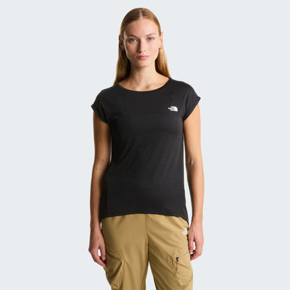 The North Face Tanken Tank Kadın Siyah T-shirt