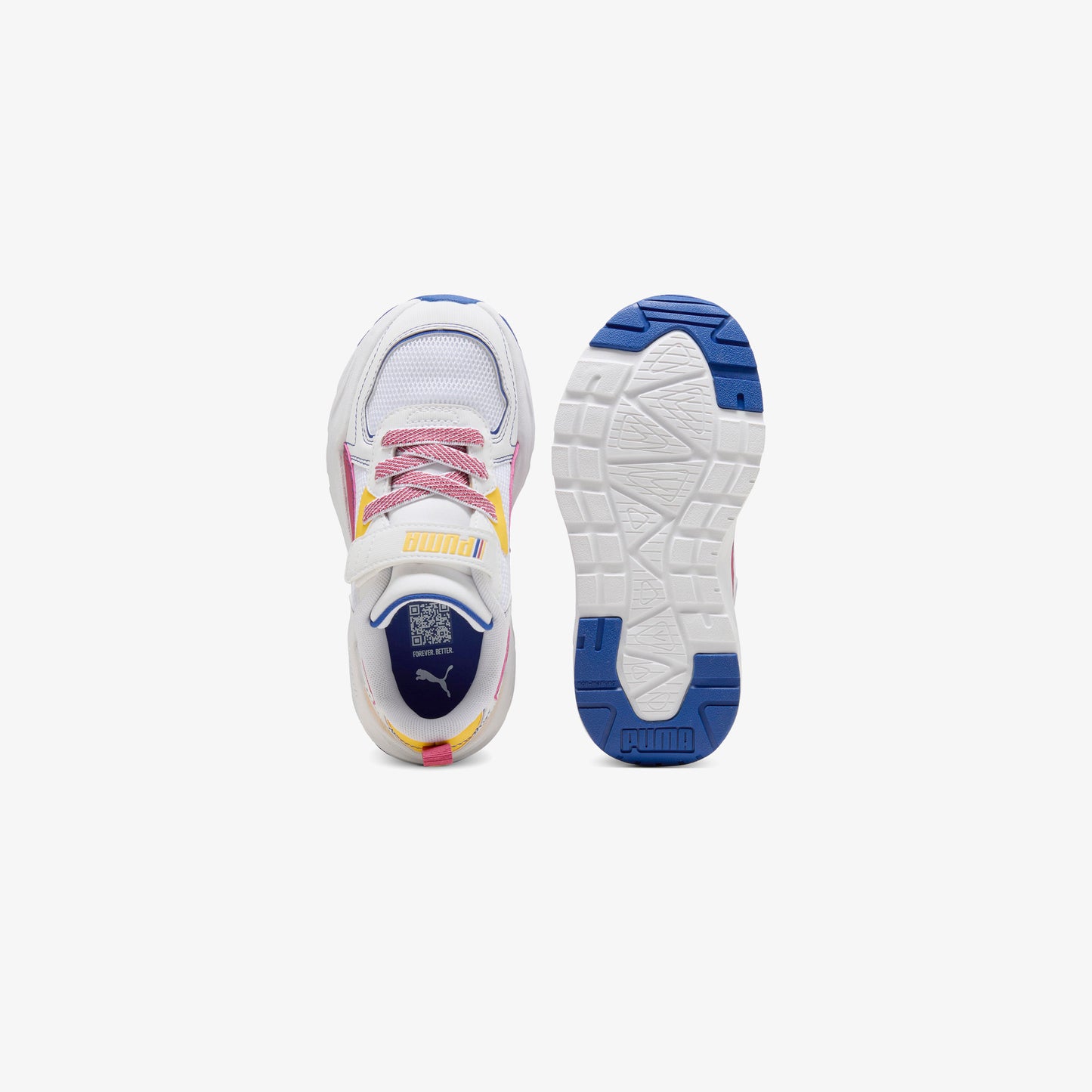 Puma Trinity Lite Starblitz Çocuk Beyaz Spor Ayakkabı