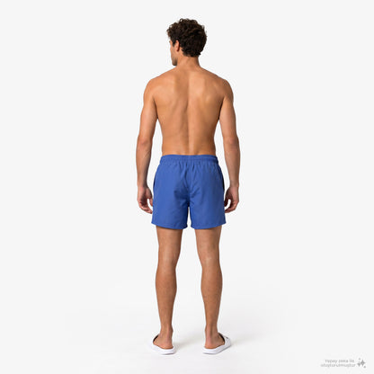 Nike Swim Breaker Solid Essential Erkek Mavi Deniz Şortu