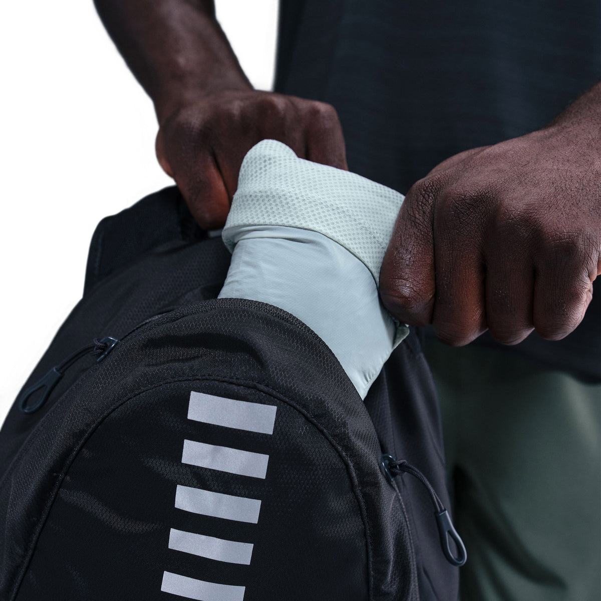Nike Uv Repel Kipchoge Stride Erkek Yeşil Koşu Yağmurluğu