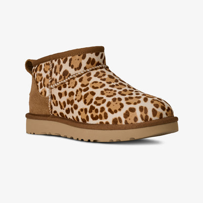 Ugg Classic Ultra Mini Plains Kadın Kahverengi Bot