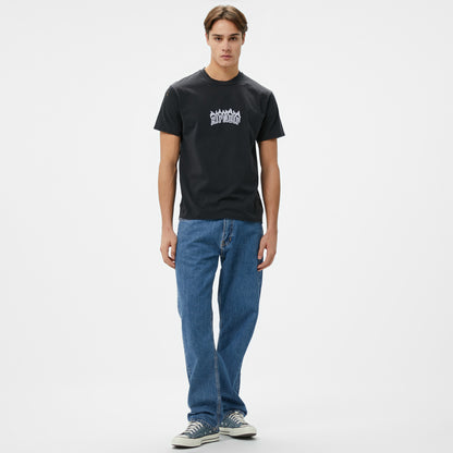 Ripndip Fire Spirit Erkek Siyah T-shirt