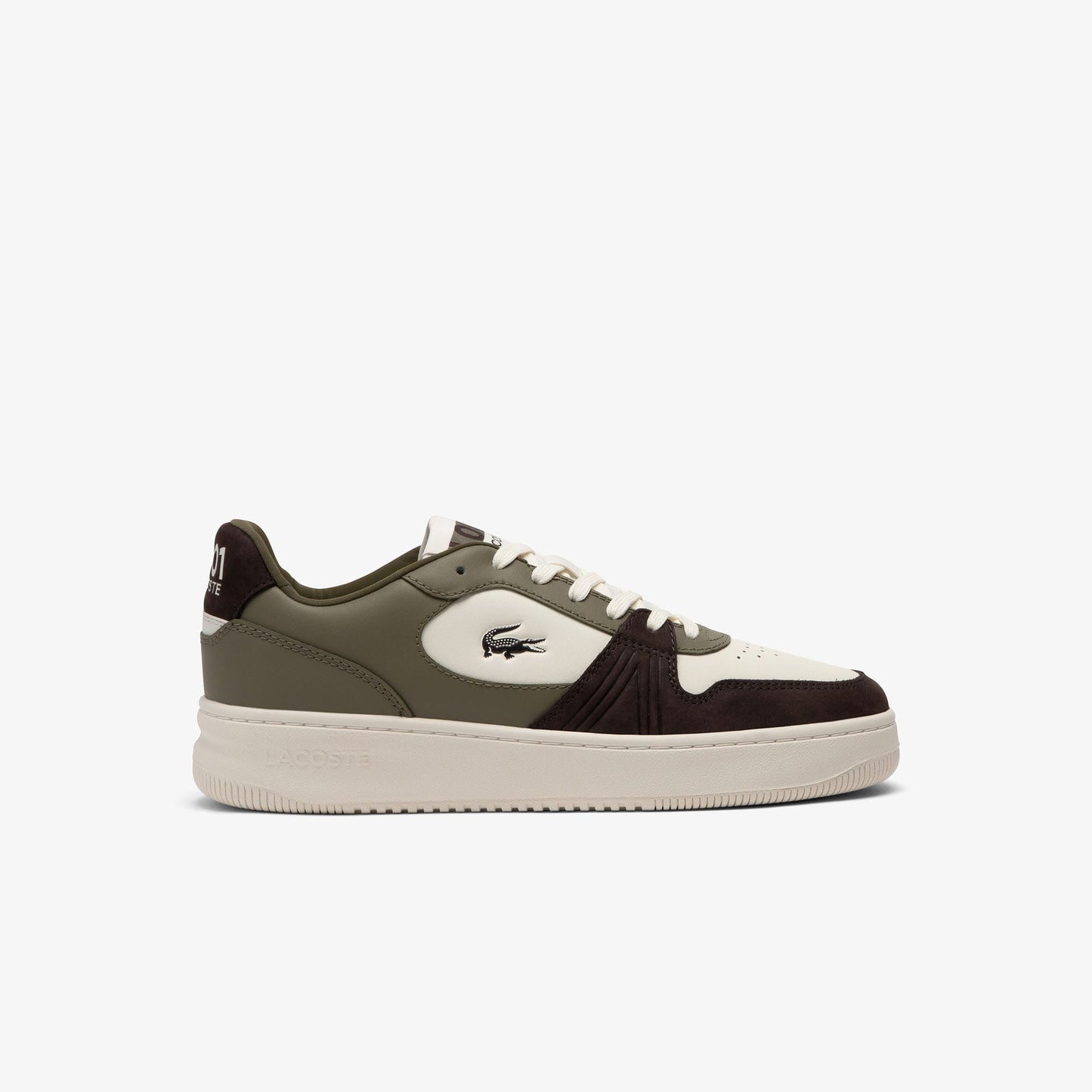 Lacoste L001 Set Erkek Haki Sneaker