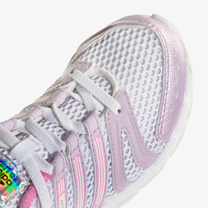 Adidas Adistar Control 5 Led Elastic Lace Çocuk Beyaz Koşu Ayakkabısı