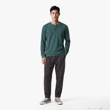 Unıted4 Regular Fit Erkek Yeşil T-shirt