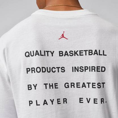 Jordan Air Erkek Beyaz T-shirt
