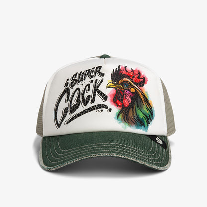 Goorin Bros Cock Disruption Unisex Beyaz Şapka