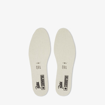 Converse X Patta Chuck 70 Unisex Siyah Bilekli Sneaker