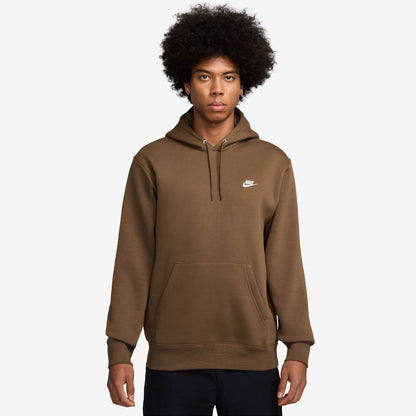 Nike Club Erkek Kahverengi Sweatshirt