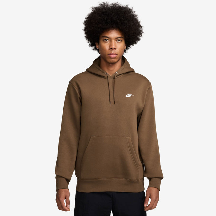 Nike Club Erkek Kahverengi Sweatshirt