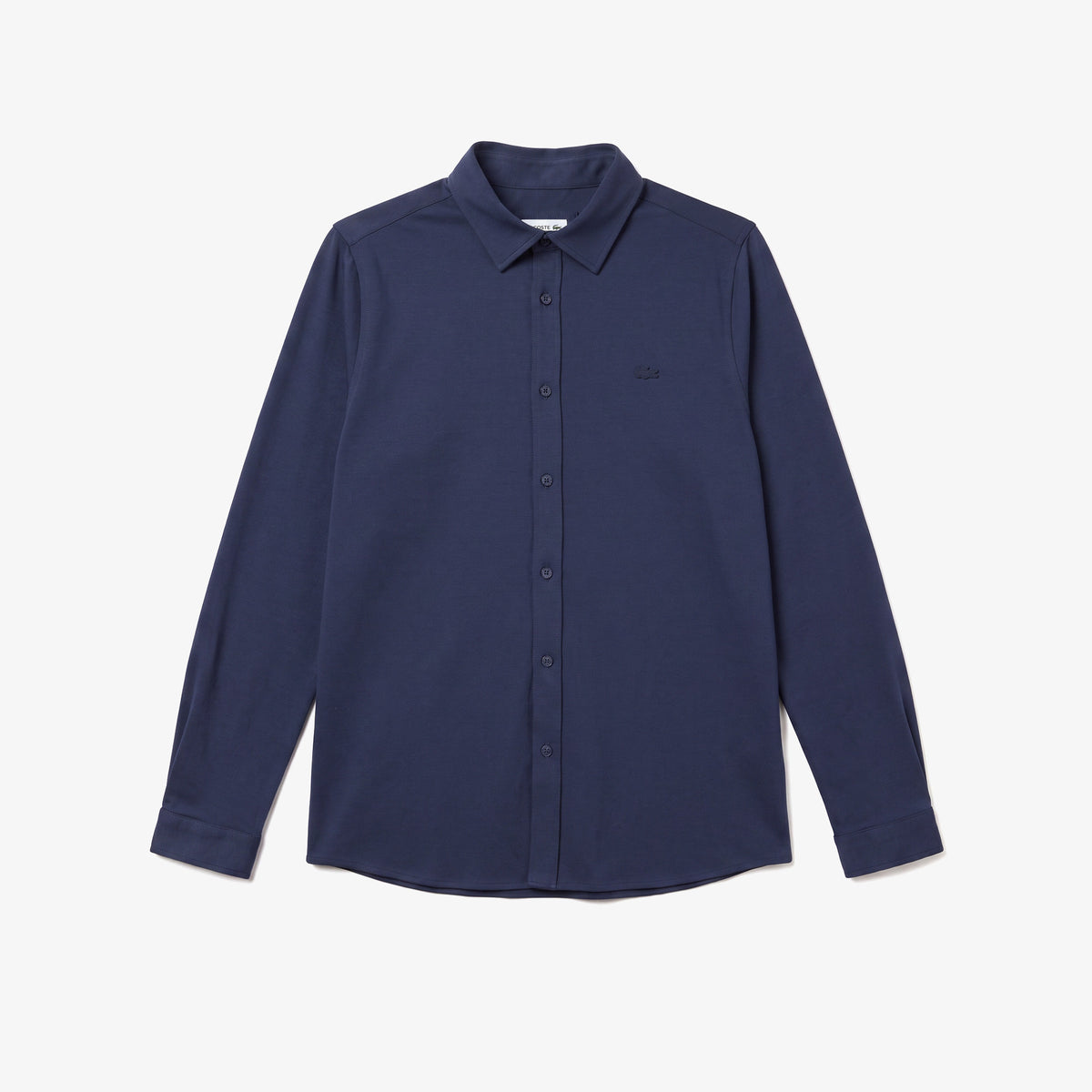 Lacoste Slim Fit Erkek Lacivert Gömlek