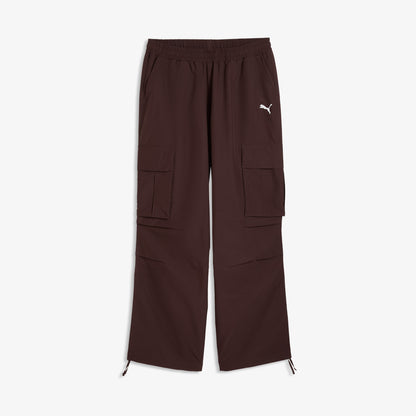 Puma Future Archive Unisex Kahverengi Pantolon