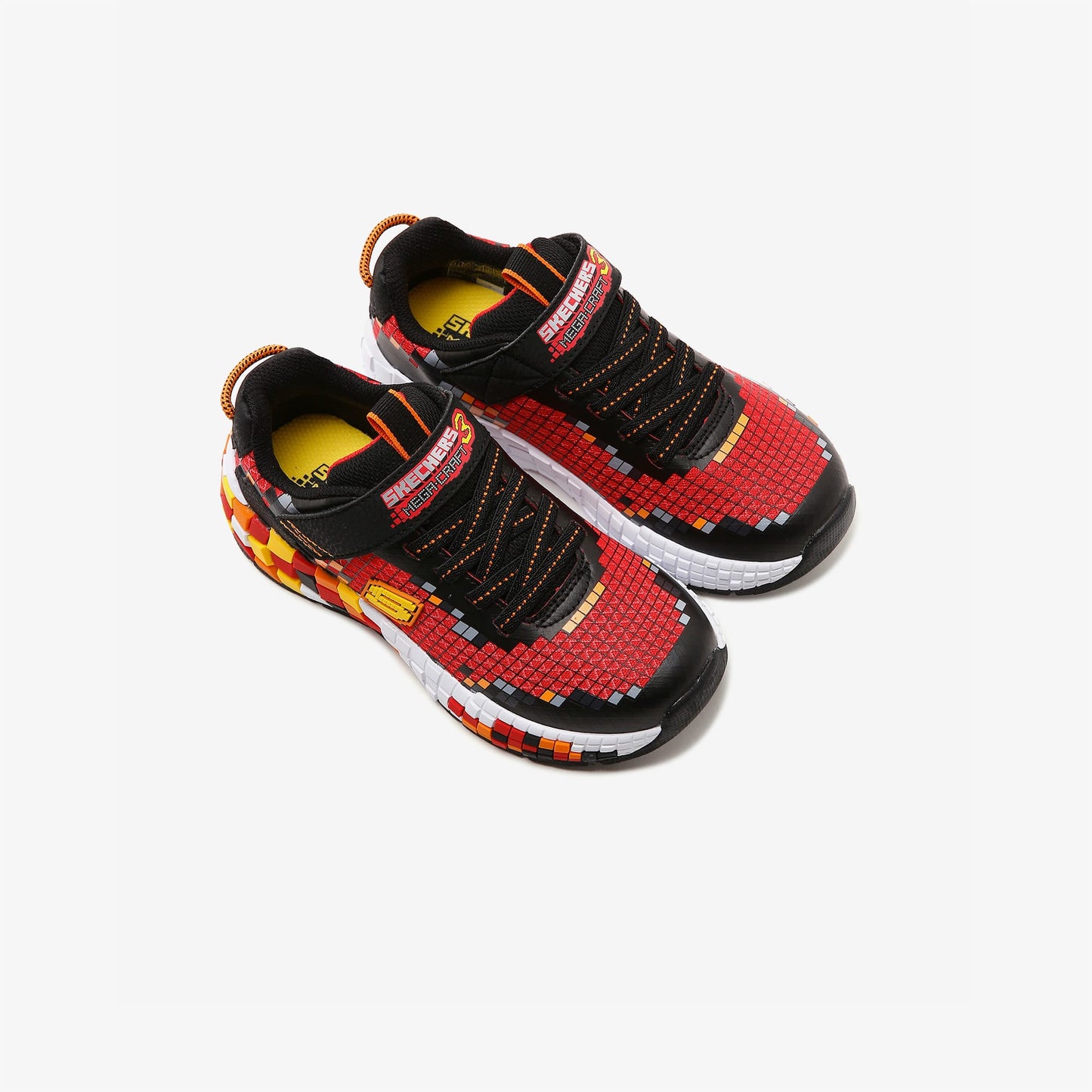 Skechers Megacraft Çocuk Turuncu Spor Ayakkabı