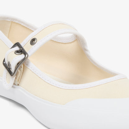 Lacoste Mary-j Kadın Beyaz Babet