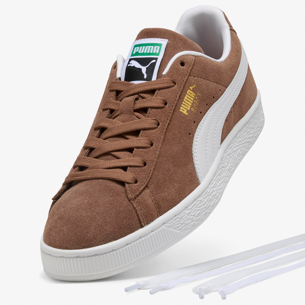 Puma Suede Classic Unisex Kahverengi Spor Ayakkabı