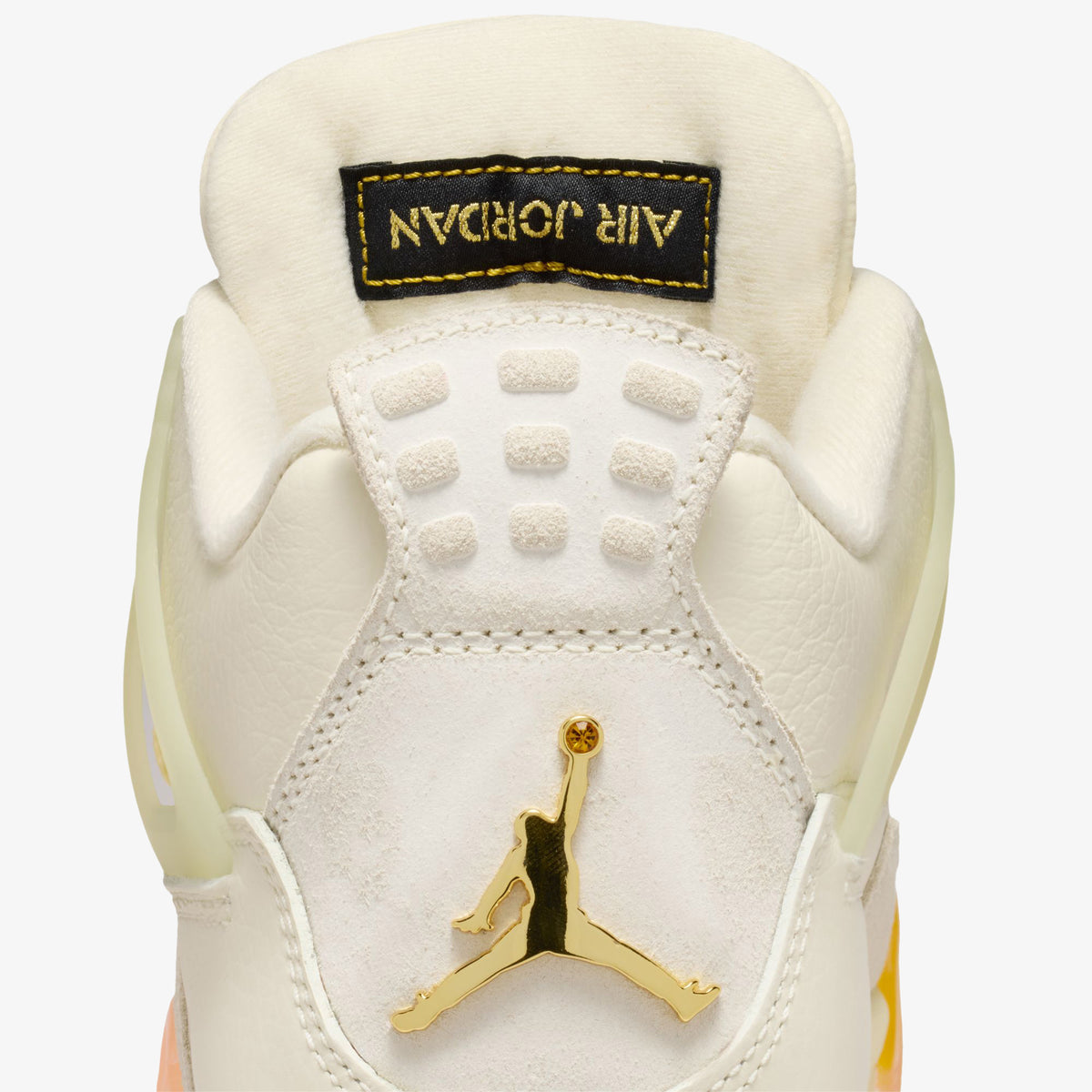Jordan Air Jordan 4 Retro Kadın Krem Sneaker