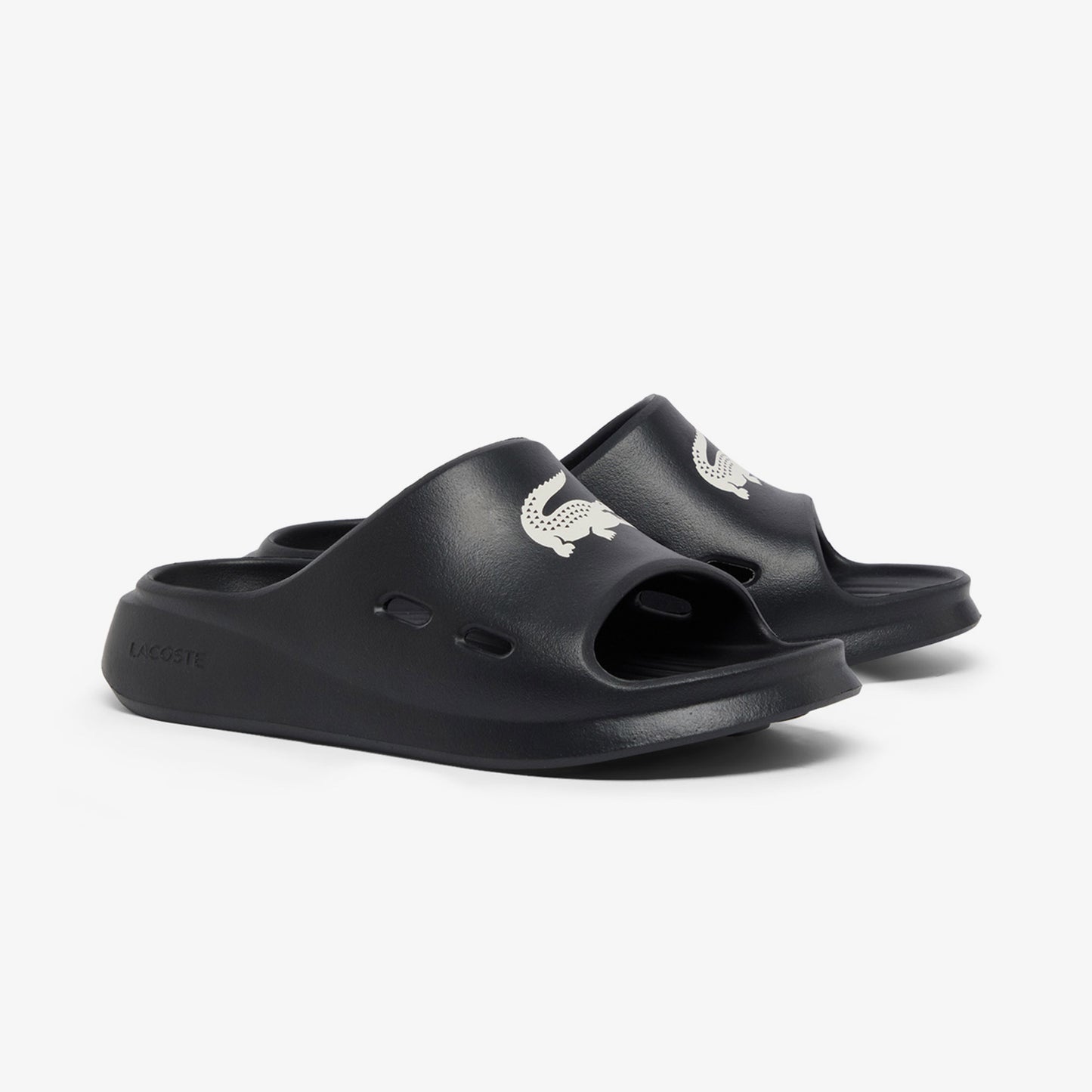 Lacoste Meduz Slide Kadın Siyah Terlik