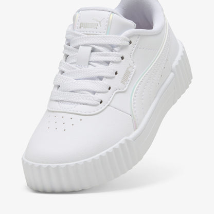 Puma Carina 3.0 Holo 2.0 Çocuk Beyaz Spor Ayakkabı