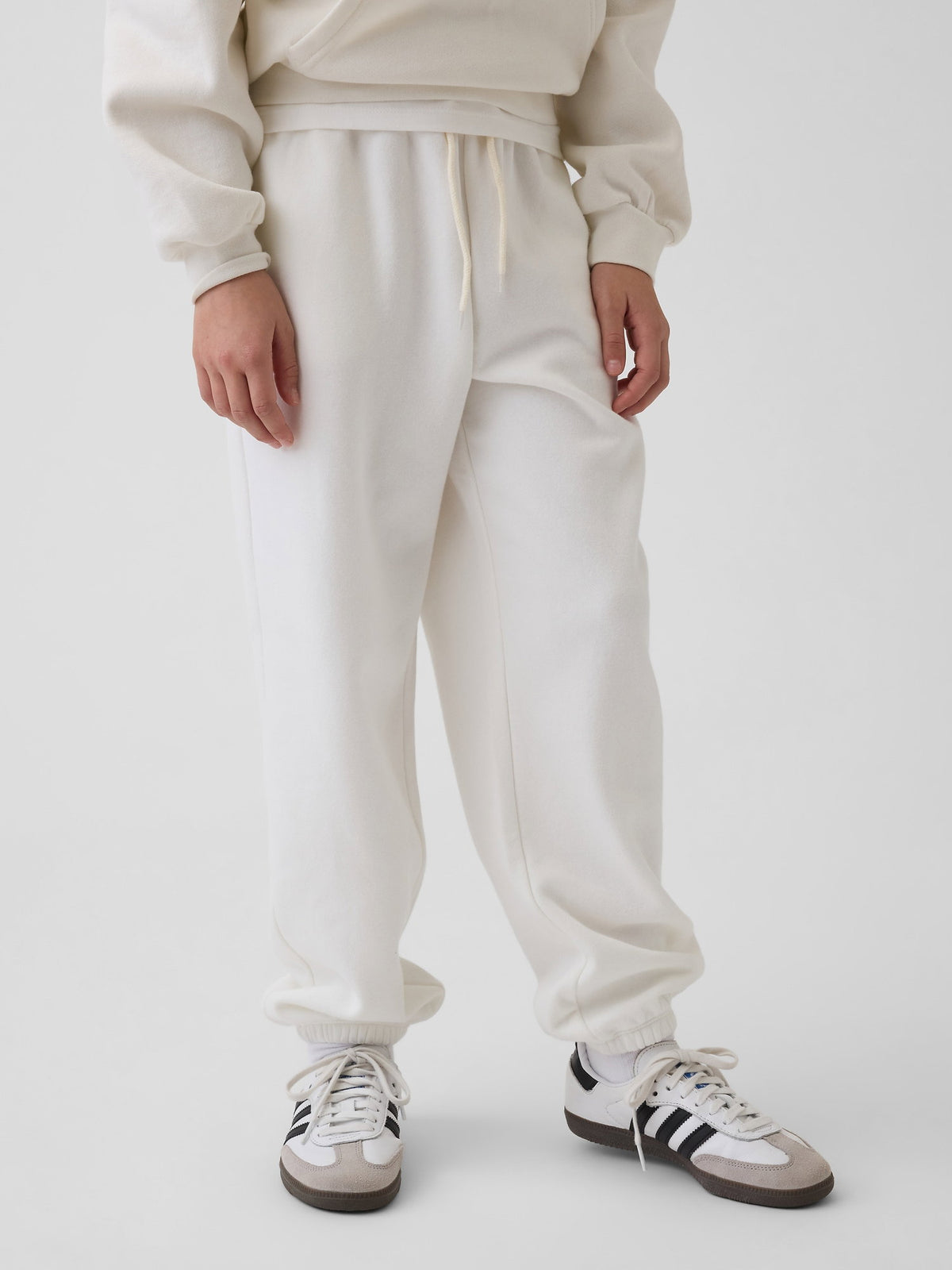 Siyah Vintagesoft Relaxed Jogger Eşofman Altı