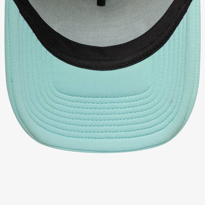 New Era Oval Foam Patch Kadın Yeşil Şapka