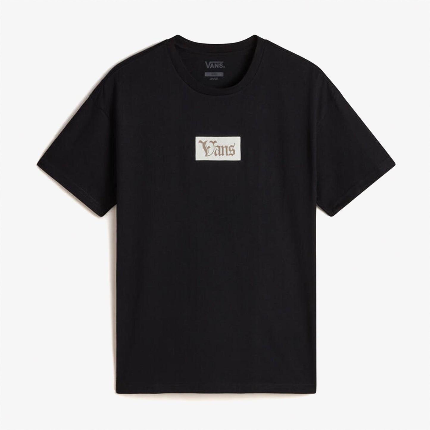 Vans Garden Oversized Ss Kadın Siyah T-shirt