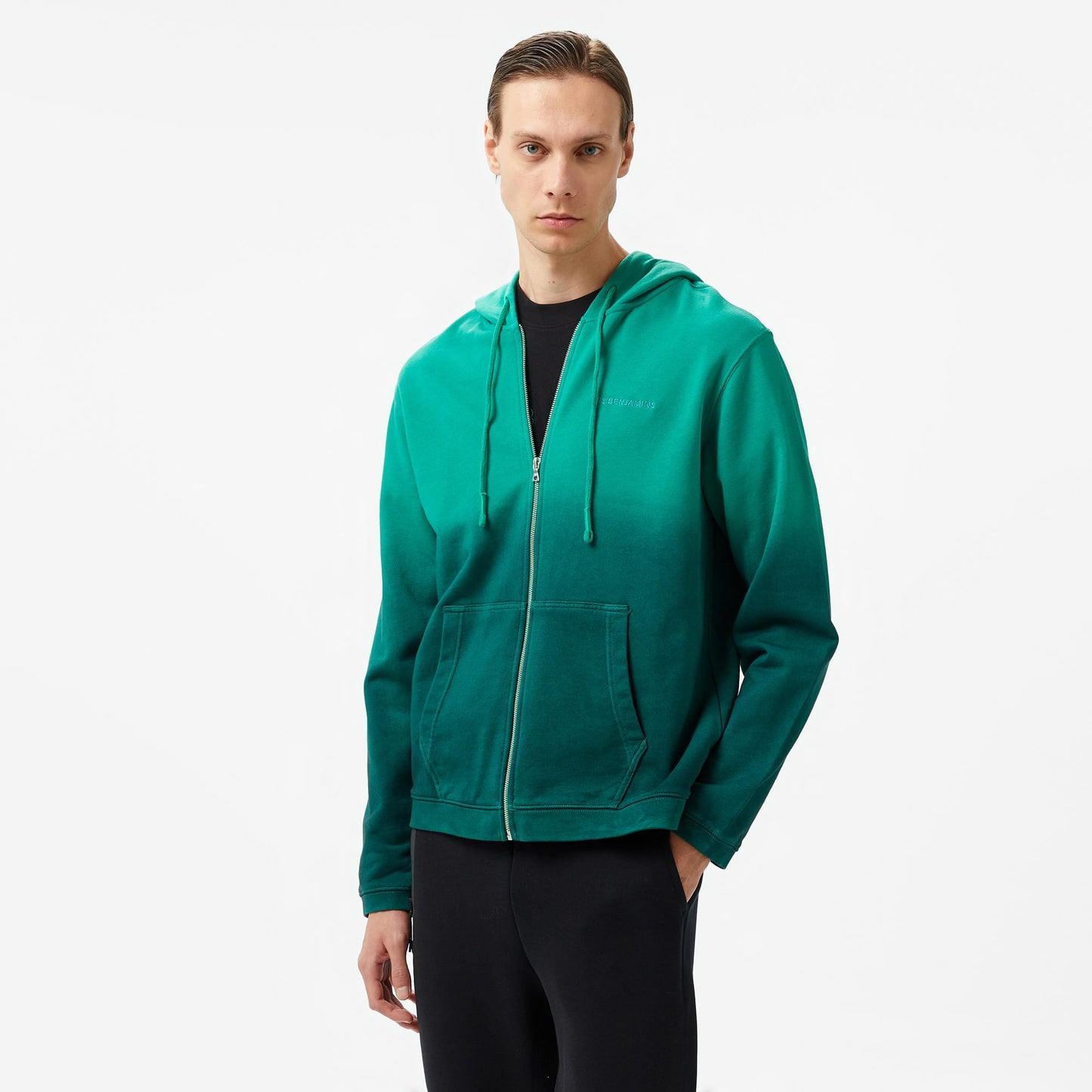 Les Benjamins 304 Erkek Renkli Hoodie