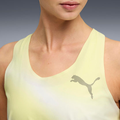 Puma Lightspd Ugrphic Kadın Beyaz Koşu Atlet