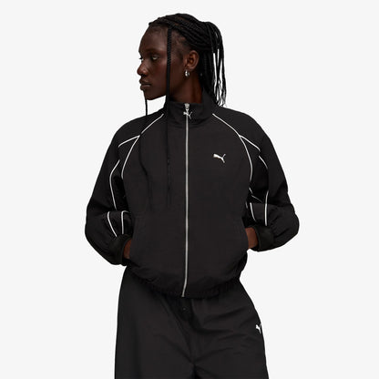 Puma T7 Balloon Sleeve Kadın Siyah Ceket