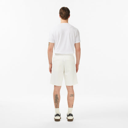 Lacoste Erkek Regular Fit Krem Şort