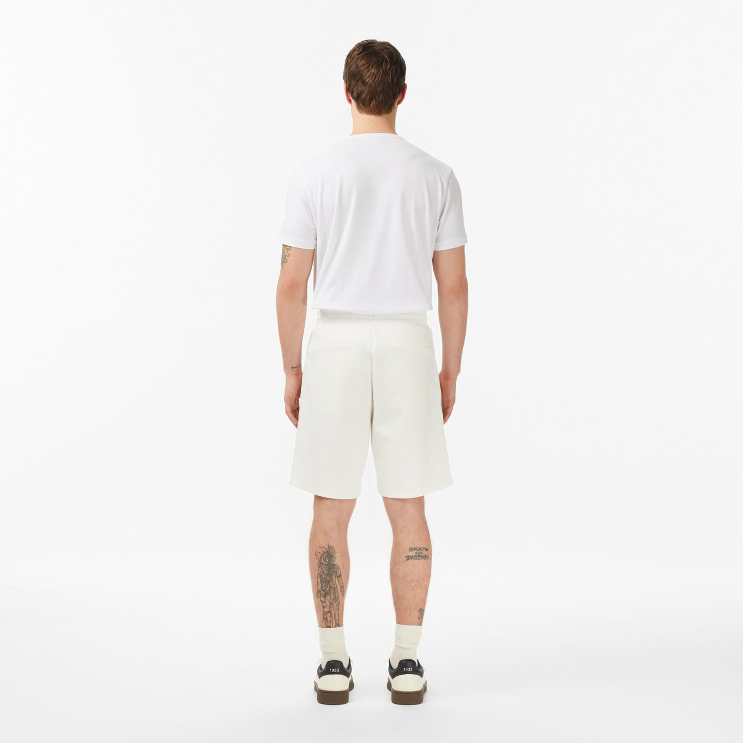 Lacoste Erkek Regular Fit Krem Şort